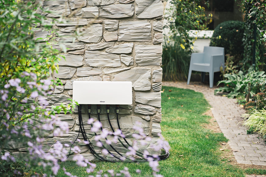 Jardana KNX irrigation control and Fabro KNX touch panel: a perfect duo for outdoors
